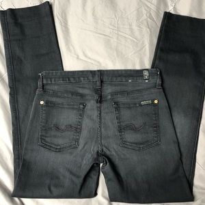 SEVEN FOR ALL MANKIND Kimmie Straight Leg size 29